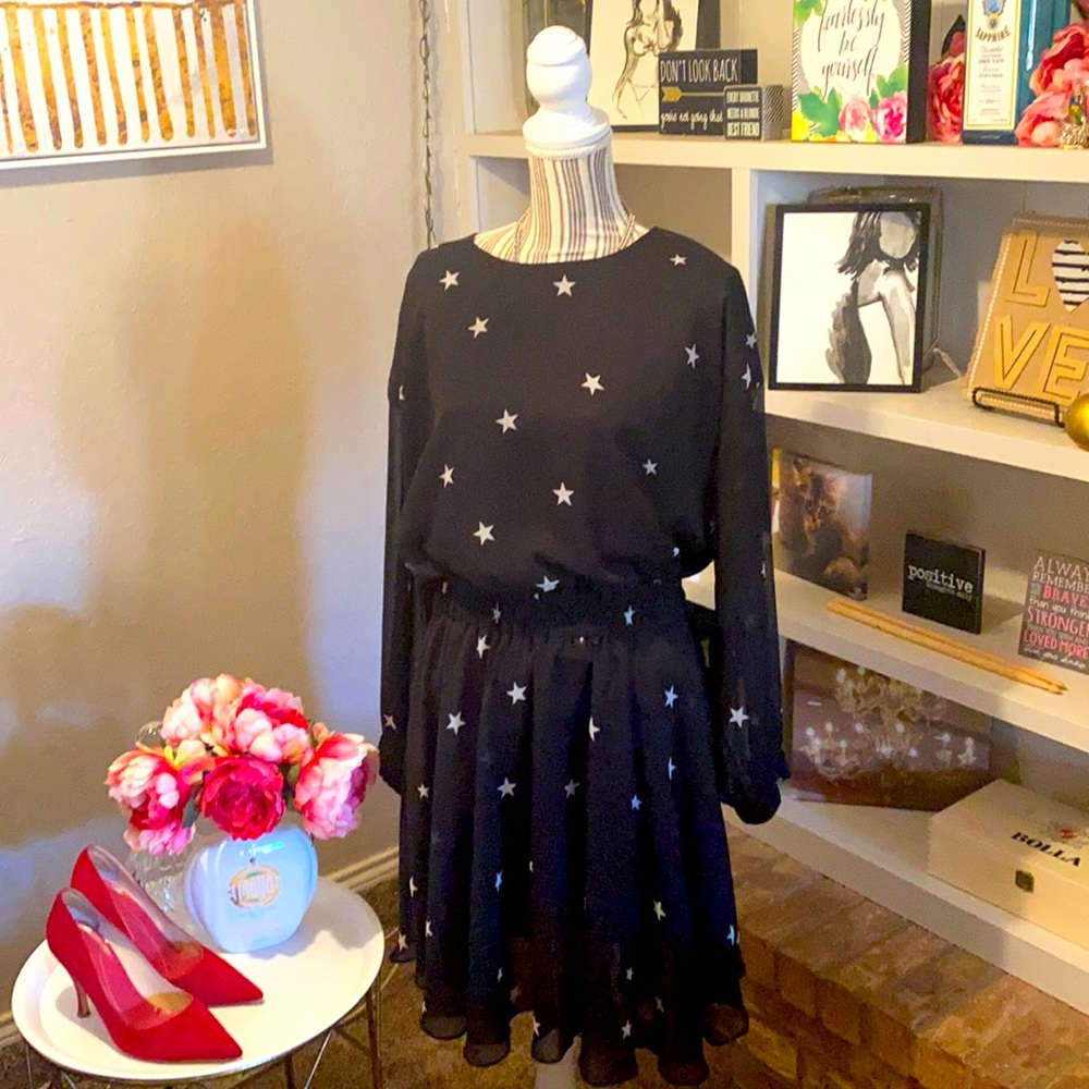 Rachel Roy Long Sleeve Dress